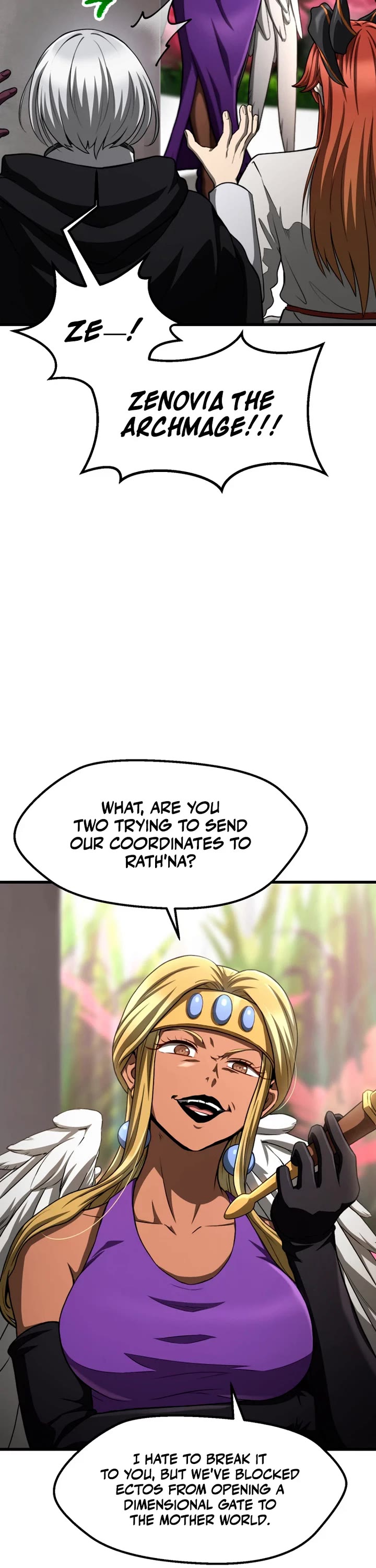 The Survival Story of the Sword King in Another World chapter 297 page 13