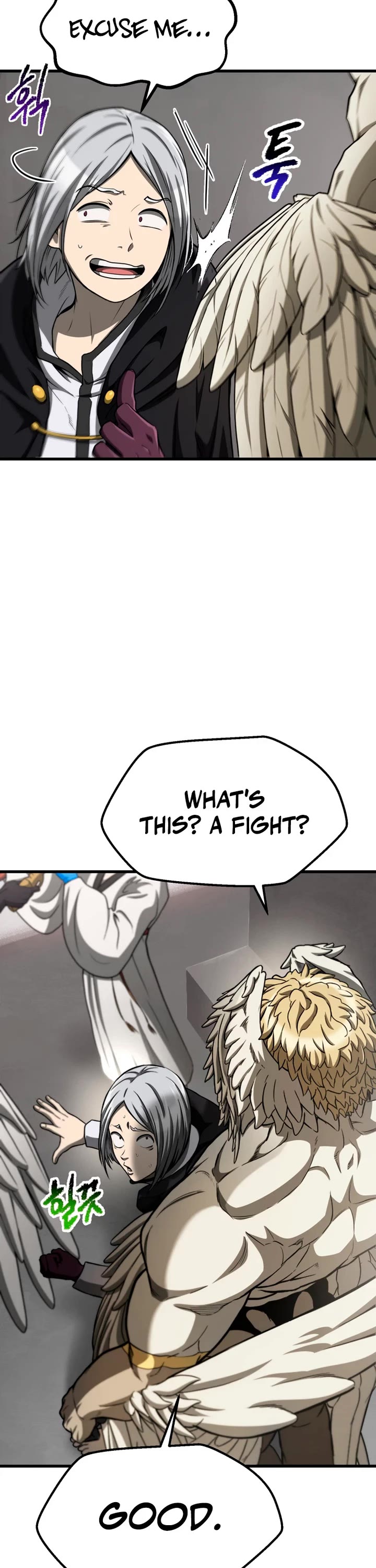 The Survival Story of the Sword King in Another World chapter 297 page 23