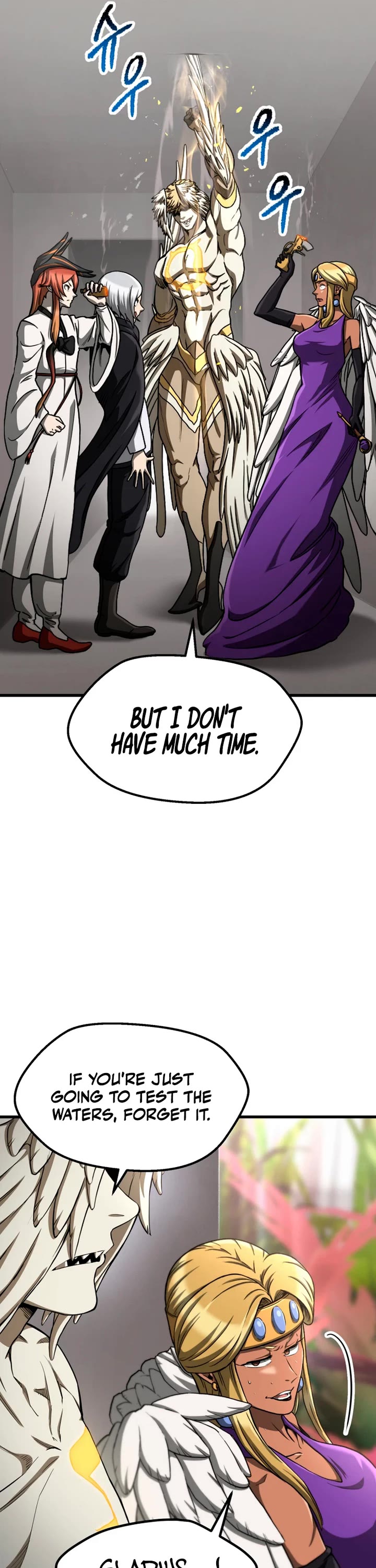 The Survival Story of the Sword King in Another World chapter 297 page 26