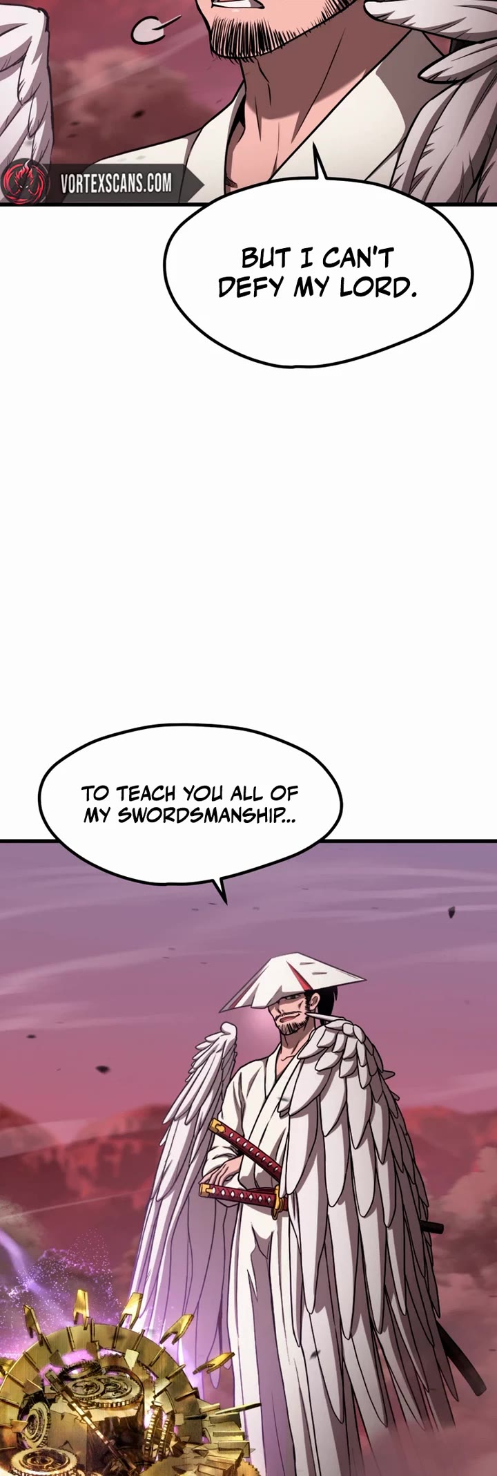 The Survival Story of the Sword King in Another World chapter 297 page 44