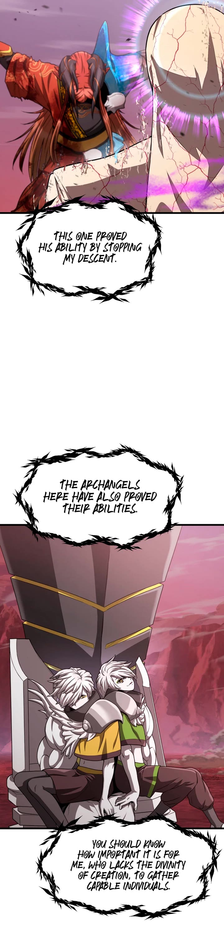 The Survival Story of the Sword King in Another World chapter 297 page 6