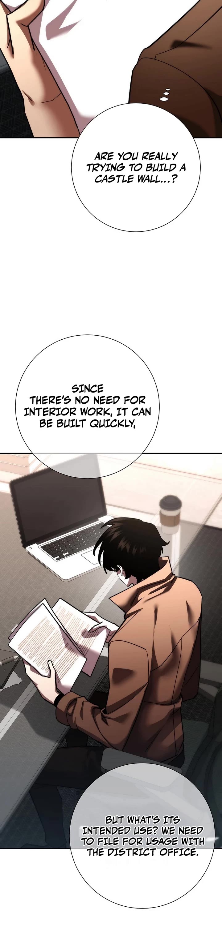 The Sword God From the Destroyed World chapter 47 page 33