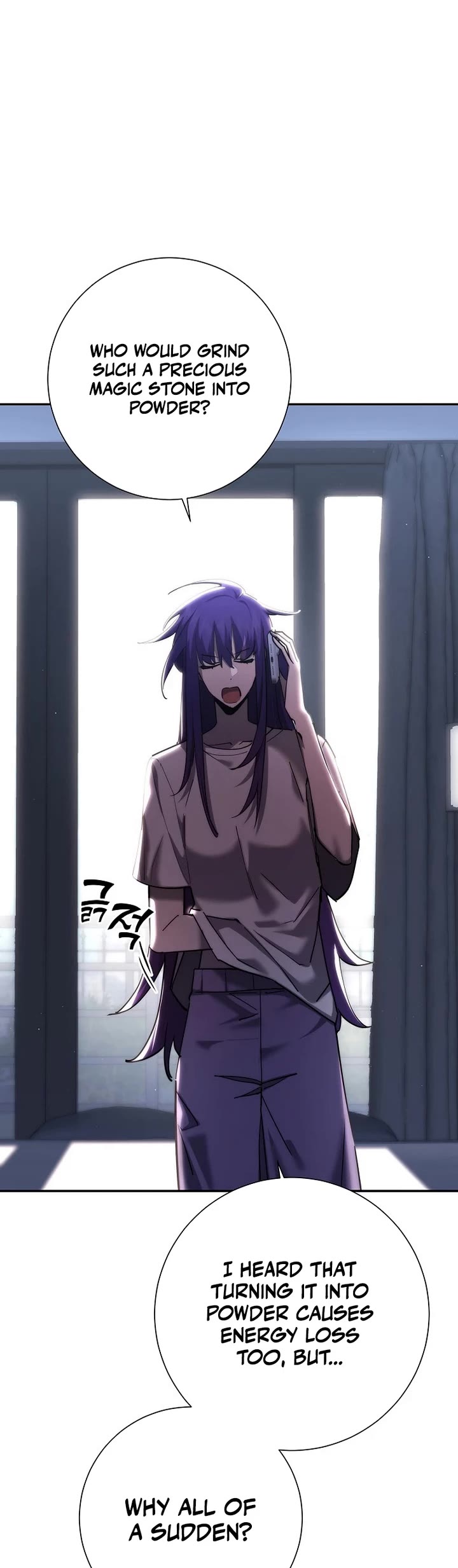 The Sword God From the Destroyed World chapter 48 page 4