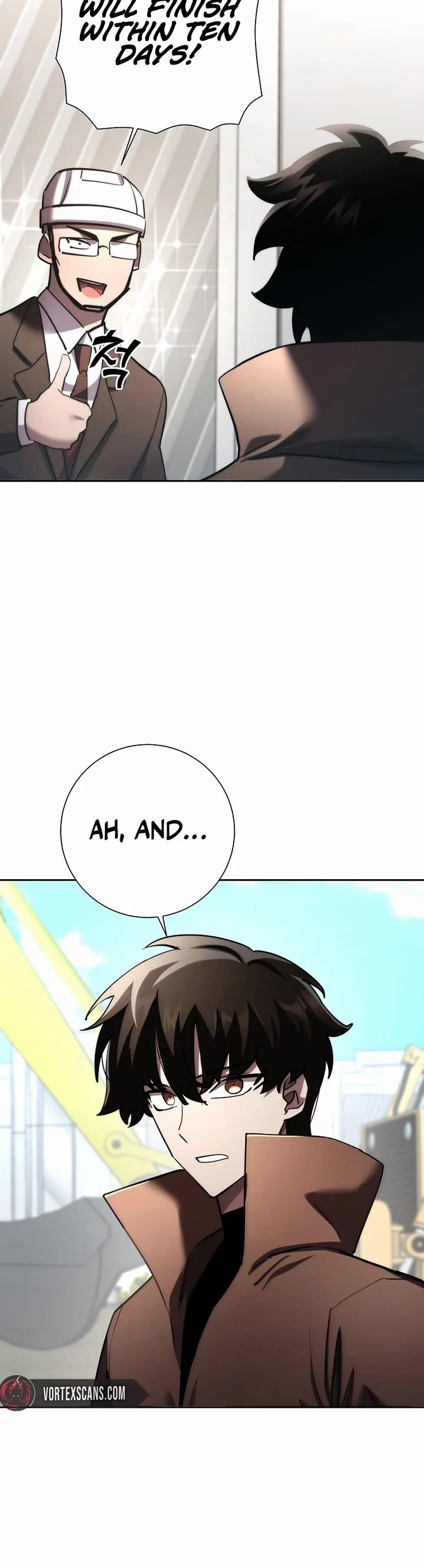 The Sword God From the Destroyed World chapter 49 page 8