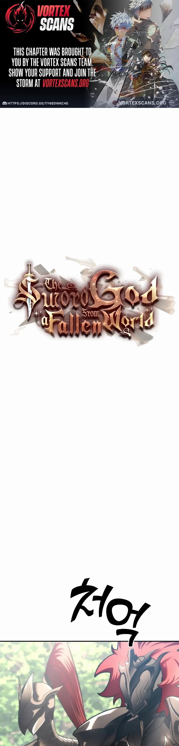 The Sword God From the Destroyed World chapter 50 page 1