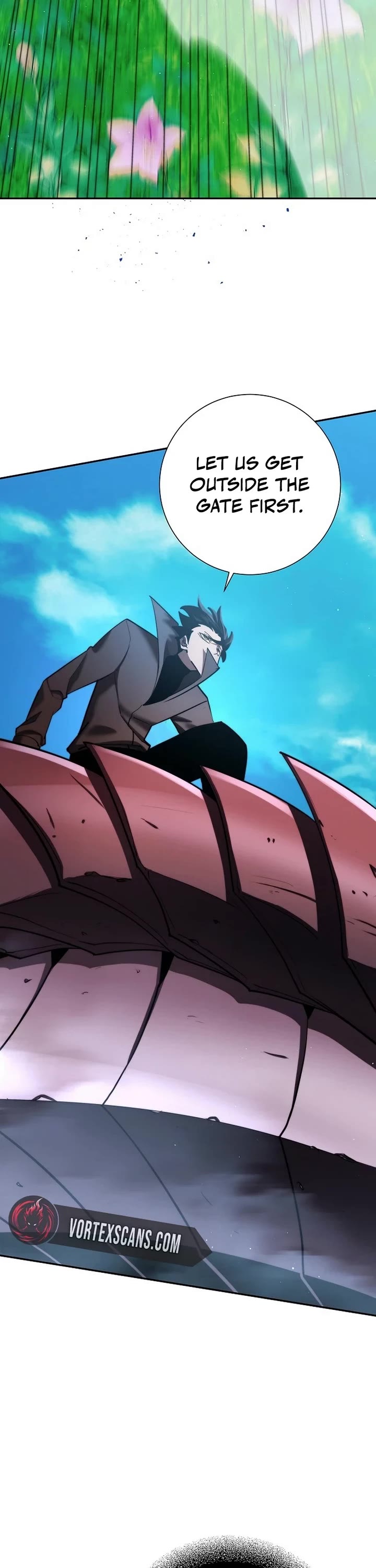 The Sword God From the Destroyed World chapter 50 page 17