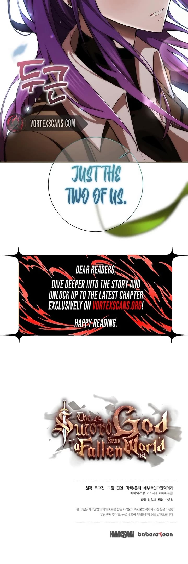 The Sword God From the Destroyed World chapter 50 page 54