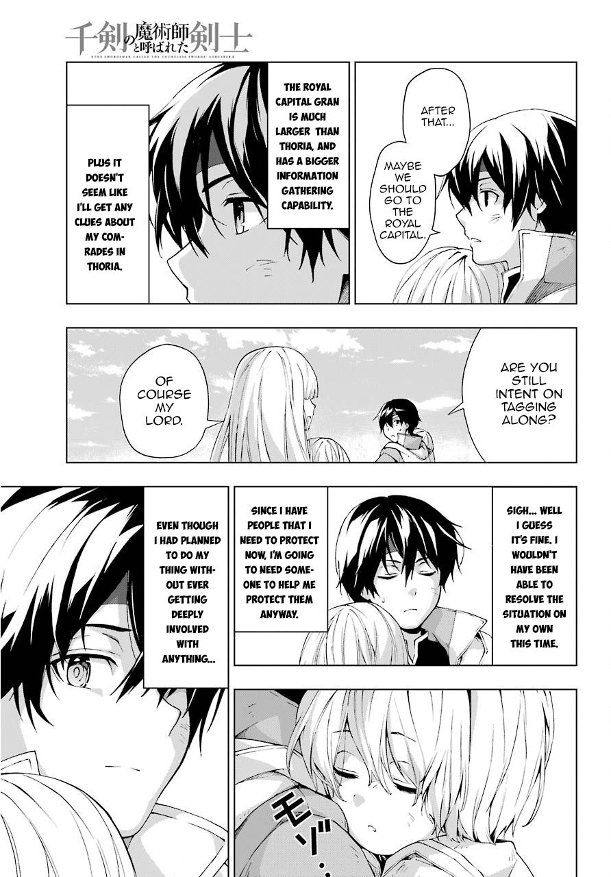 The Swordsman Called the Countless Swords Sorcerer chapter 11 page 31