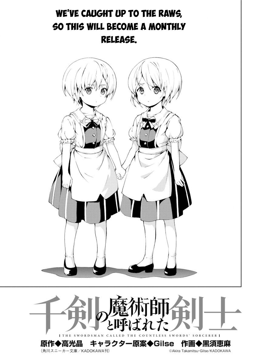 The Swordsman Called the Countless Swords Sorcerer chapter 12 page 29