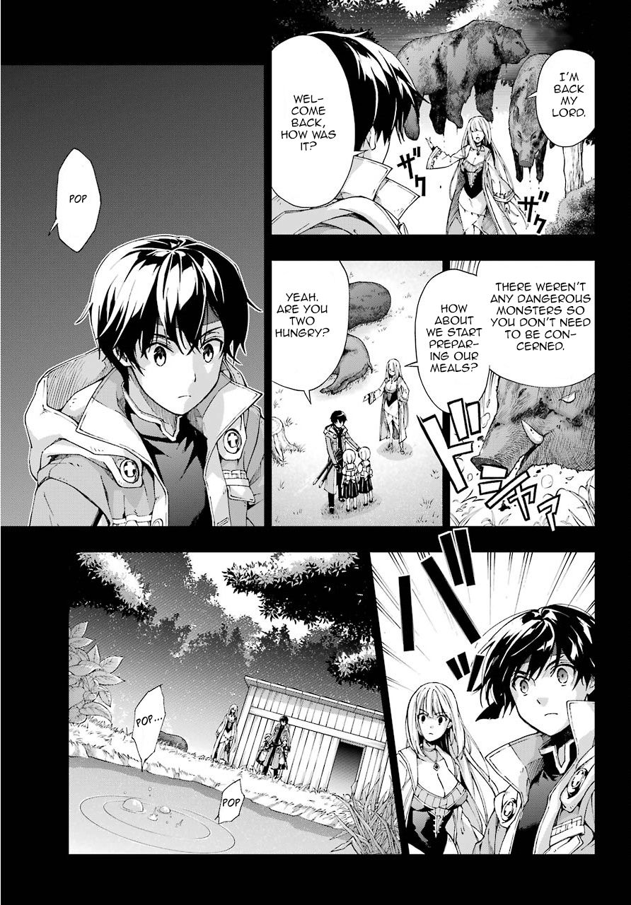 The Swordsman Called the Countless Swords Sorcerer chapter 12 page 9