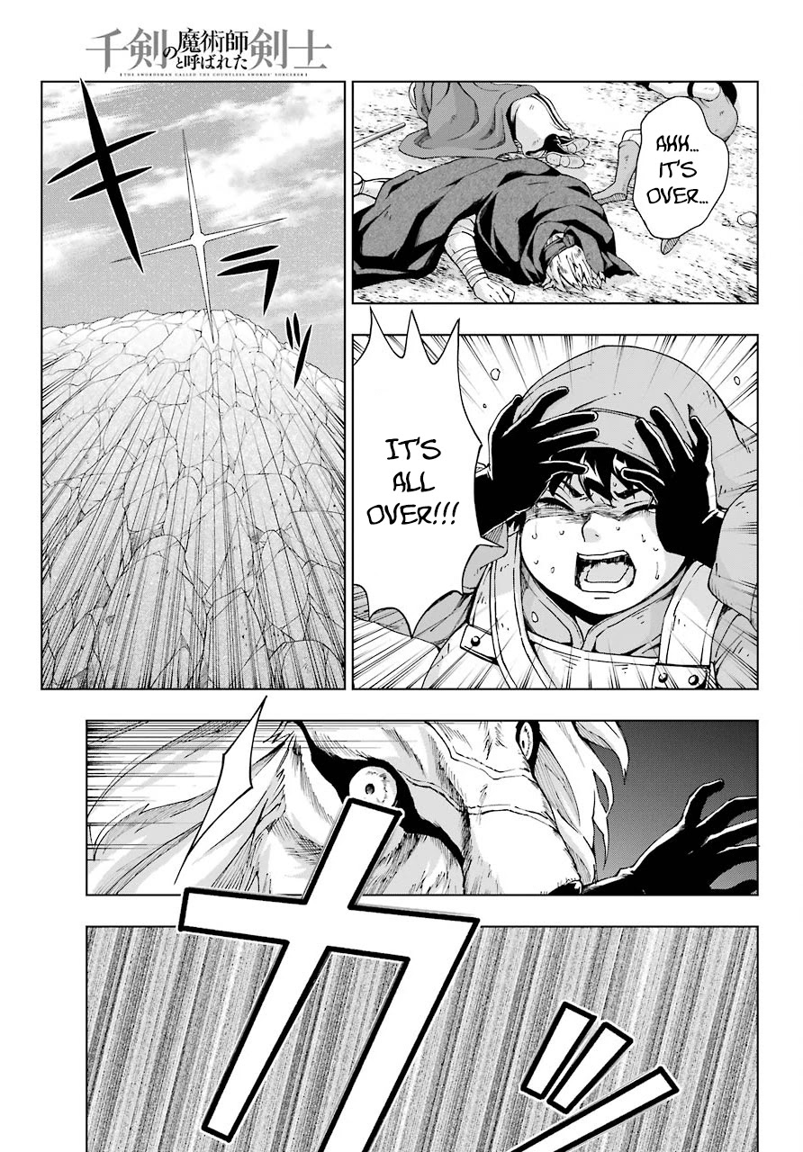 The Swordsman Called the Countless Swords Sorcerer chapter 14 page 13
