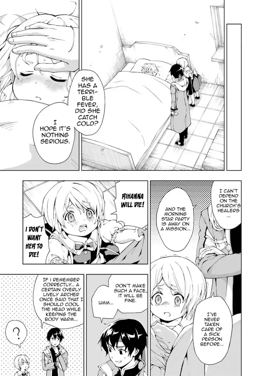 The Swordsman Dubbed the Sorcerer of Countless Swords chapter 2 page 23