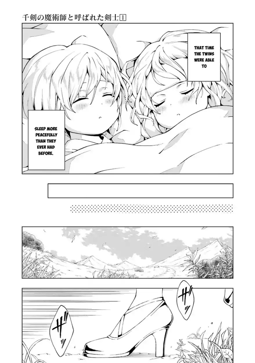 The Swordsman Dubbed the Sorcerer of Countless Swords chapter 2 page 31