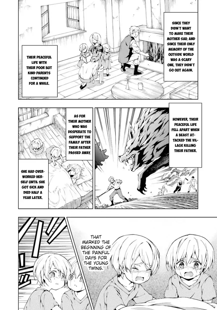 The Swordsman Dubbed the Sorcerer of Countless Swords chapter 2 page 4
