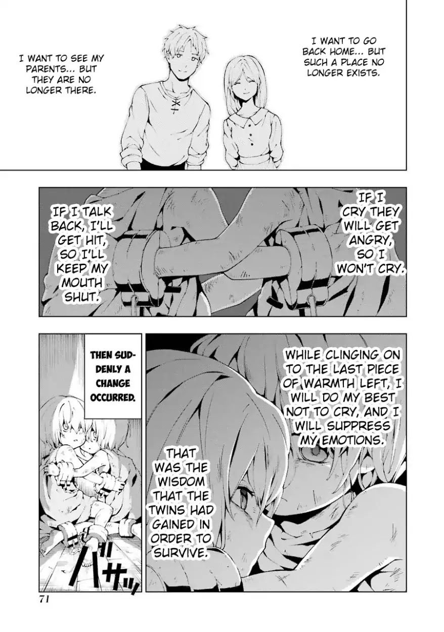 The Swordsman Dubbed the Sorcerer of Countless Swords chapter 2 page 9