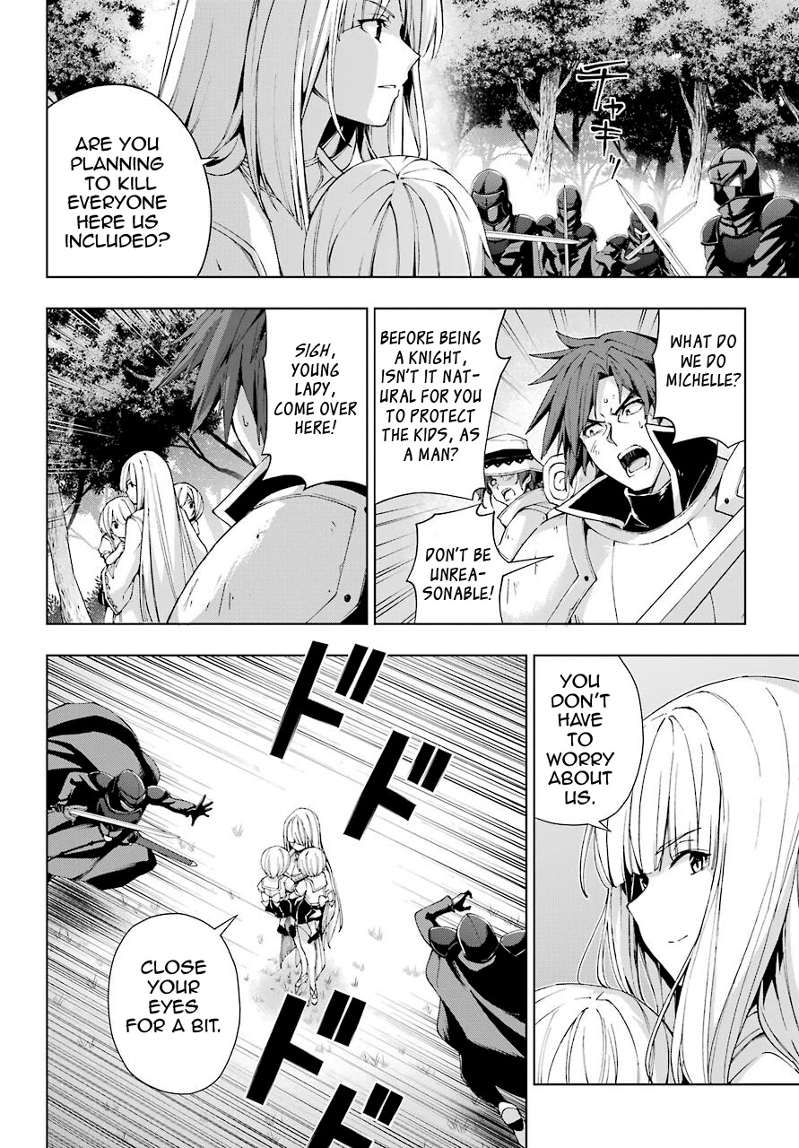 The Swordsman Called the Countless Swords Sorcerer chapter 21 page 18