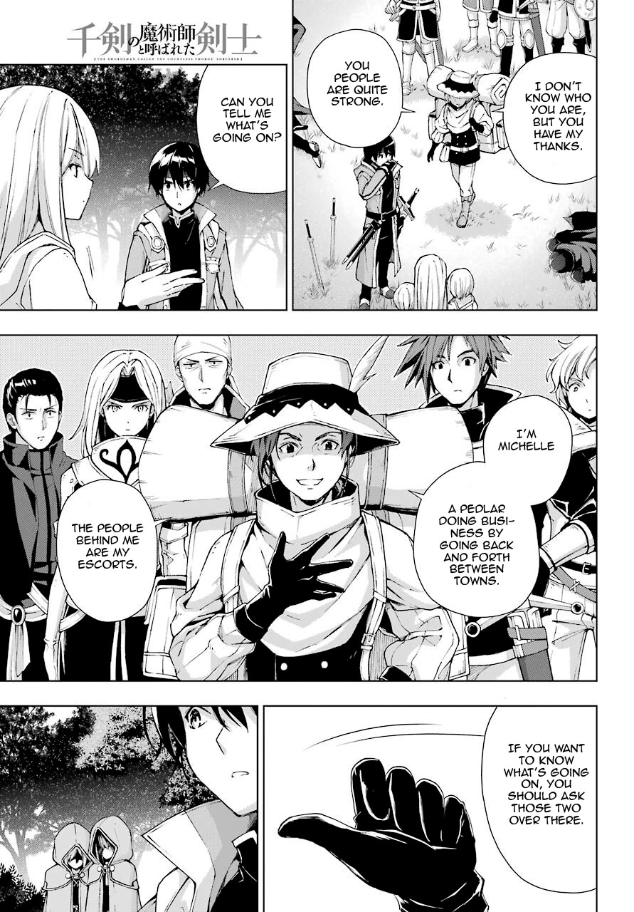 The Swordsman Called the Countless Swords Sorcerer chapter 21 page 29