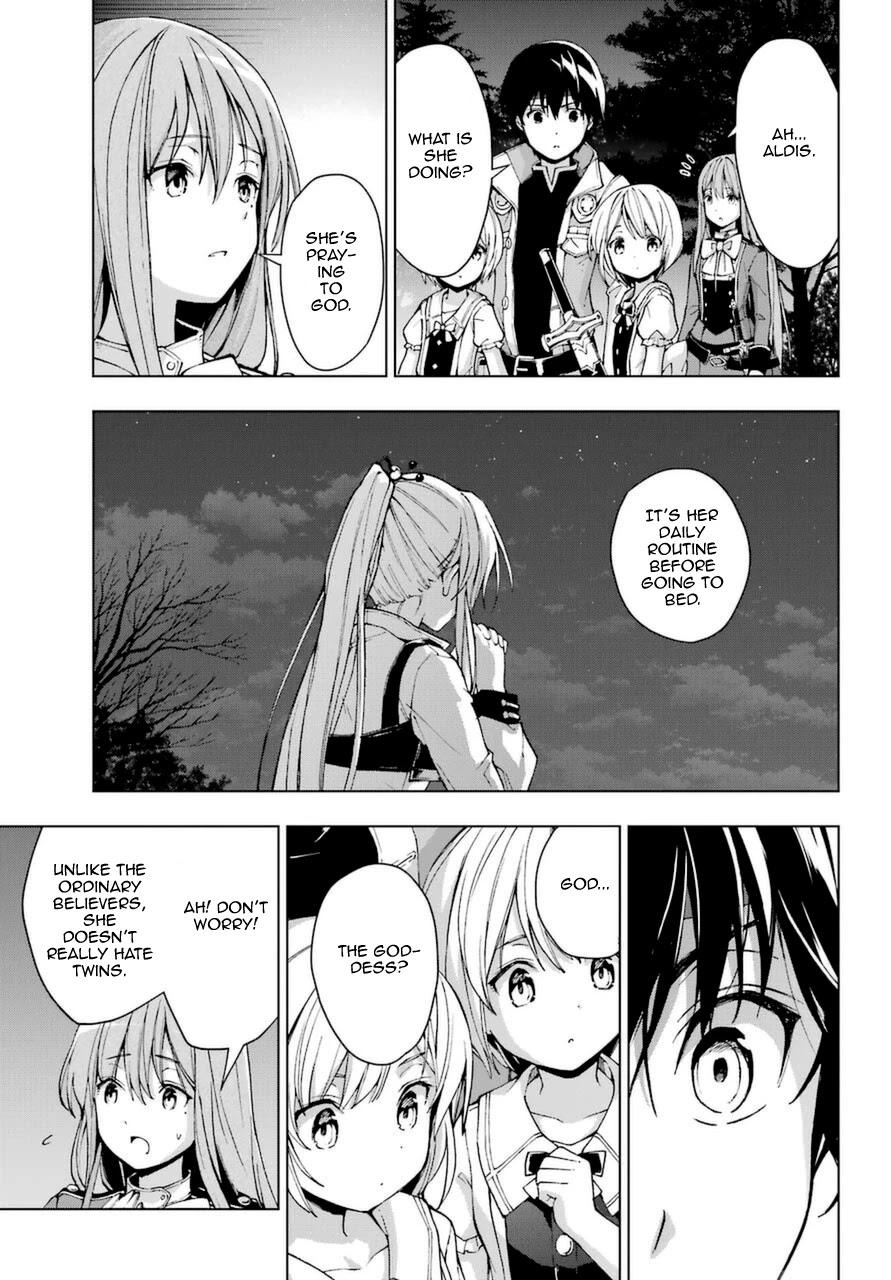 The Swordsman Called the Countless Swords Sorcerer chapter 23 page 27