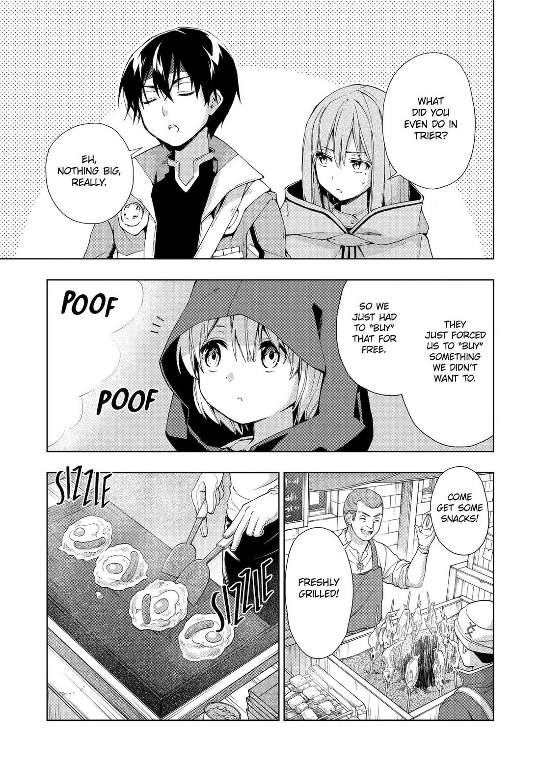 The Swordsman Called the Countless Swords Sorcerer chapter 30 page 10