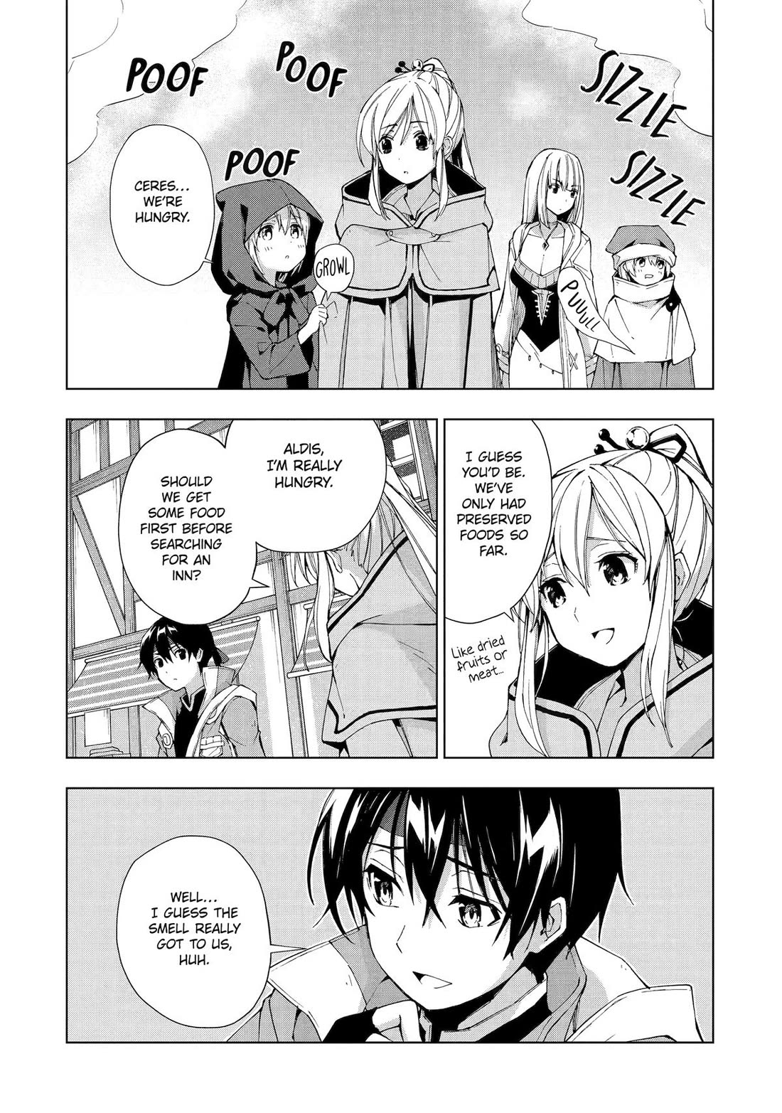 The Swordsman Called the Countless Swords Sorcerer chapter 30 page 11