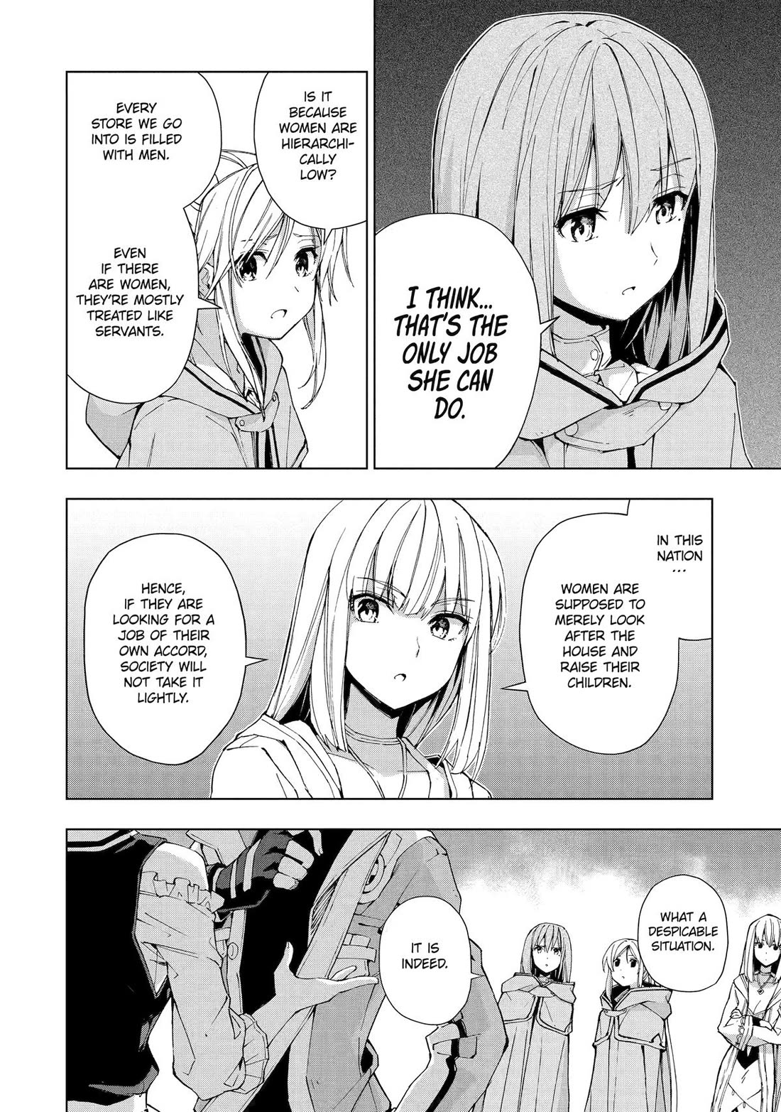 The Swordsman Called the Countless Swords Sorcerer chapter 30 page 27