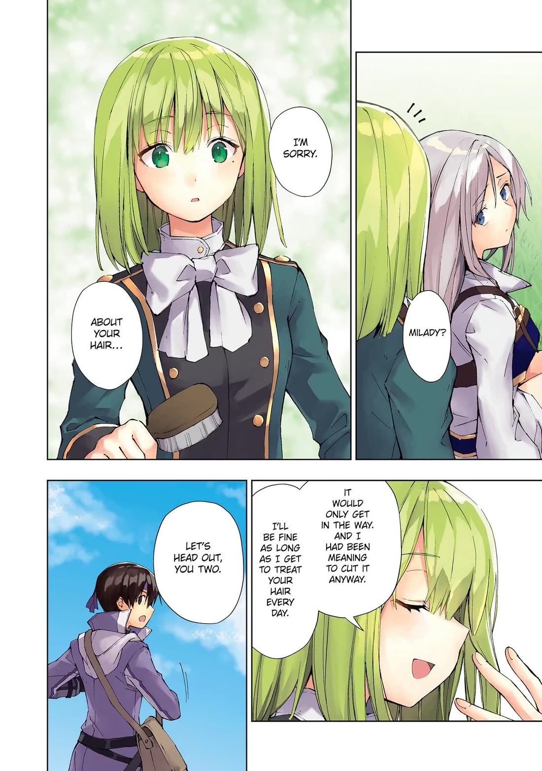 The Swordsman Called the Countless Swords Sorcerer chapter 30 page 3