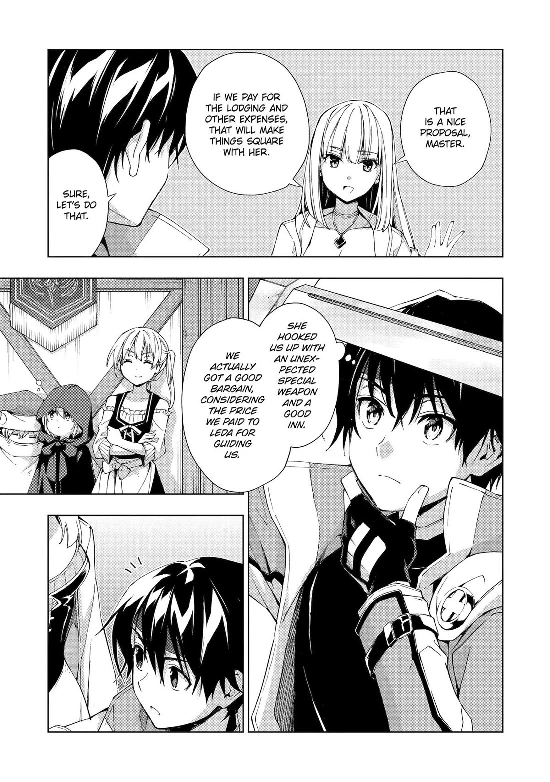 The Swordsman Called the Countless Swords Sorcerer chapter 31 page 17