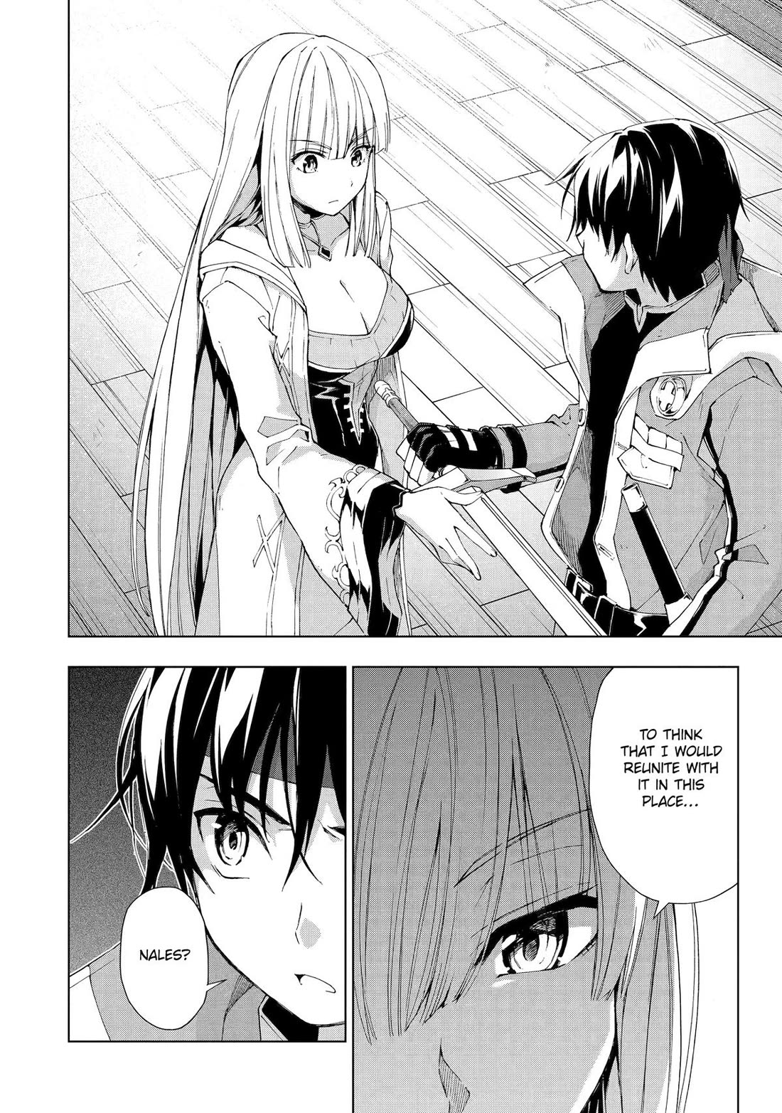 The Swordsman Called the Countless Swords Sorcerer chapter 31 page 18