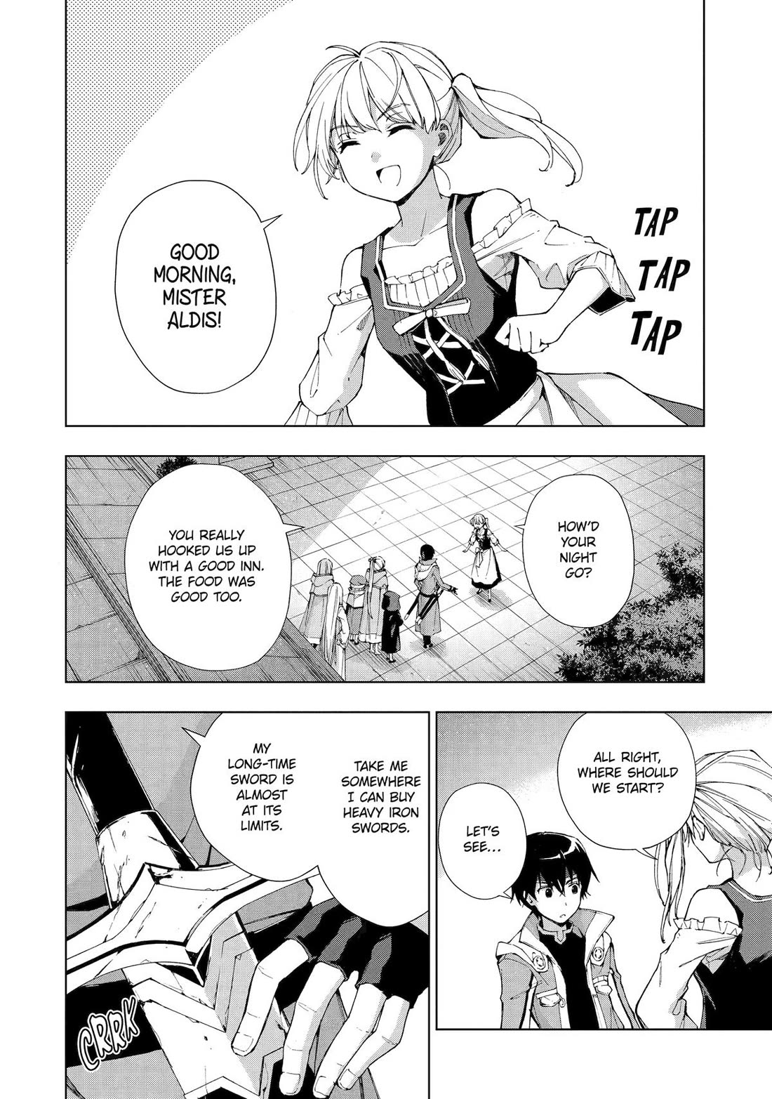 The Swordsman Called the Countless Swords Sorcerer chapter 31 page 2