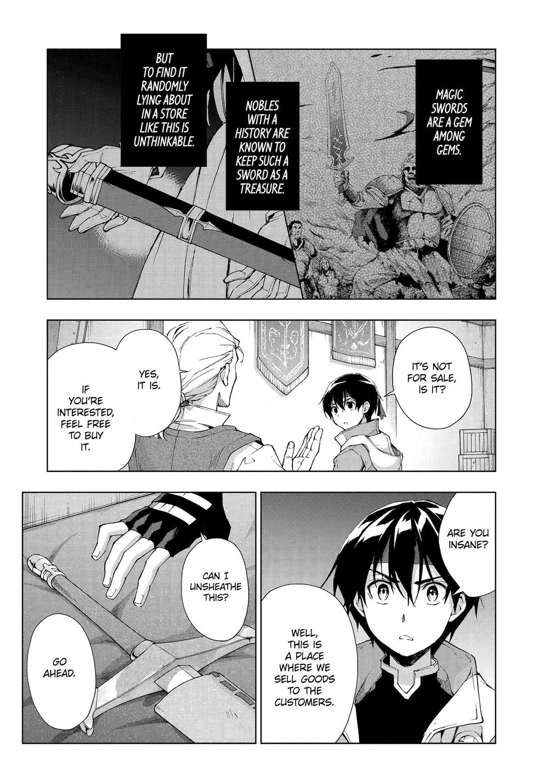 The Swordsman Called the Countless Swords Sorcerer chapter 31 page 9