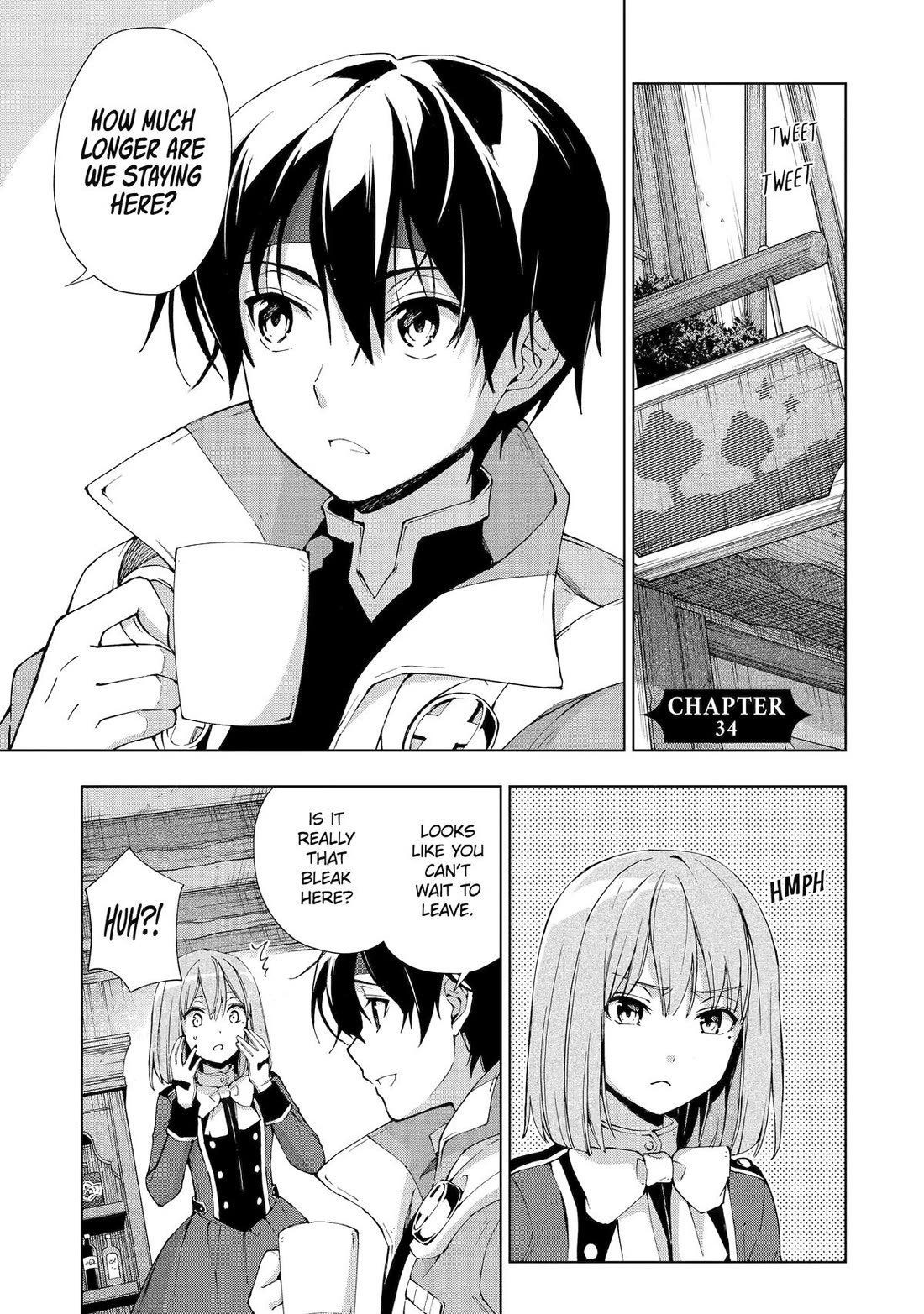 The Swordsman Called the Countless Swords Sorcerer chapter 34 page 1