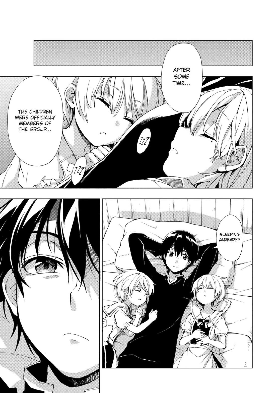 The Swordsman Called the Countless Swords Sorcerer chapter 34 page 11