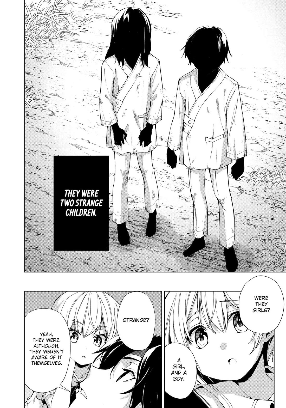 The Swordsman Called the Countless Swords Sorcerer chapter 34 page 8