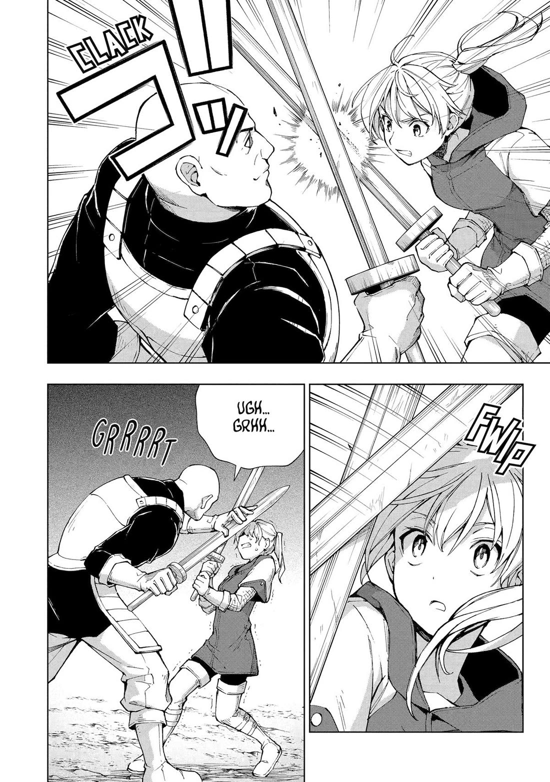 The Swordsman Called the Countless Swords Sorcerer chapter 36 page 10