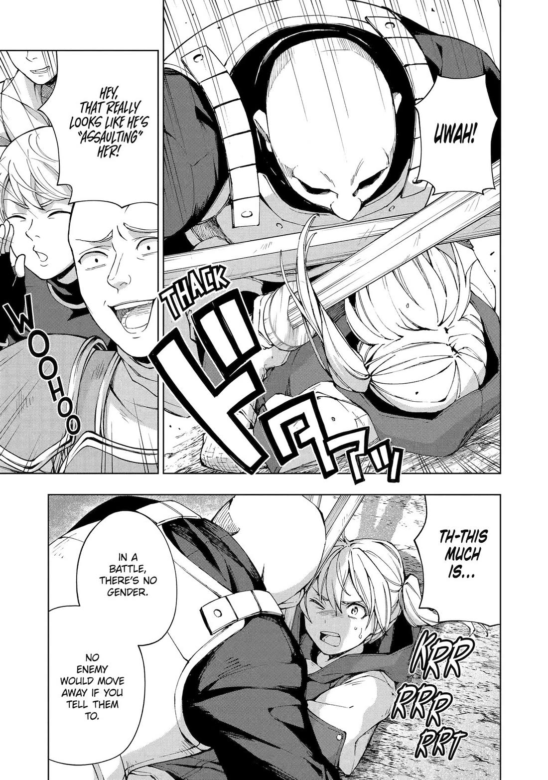 The Swordsman Called the Countless Swords Sorcerer chapter 36 page 11