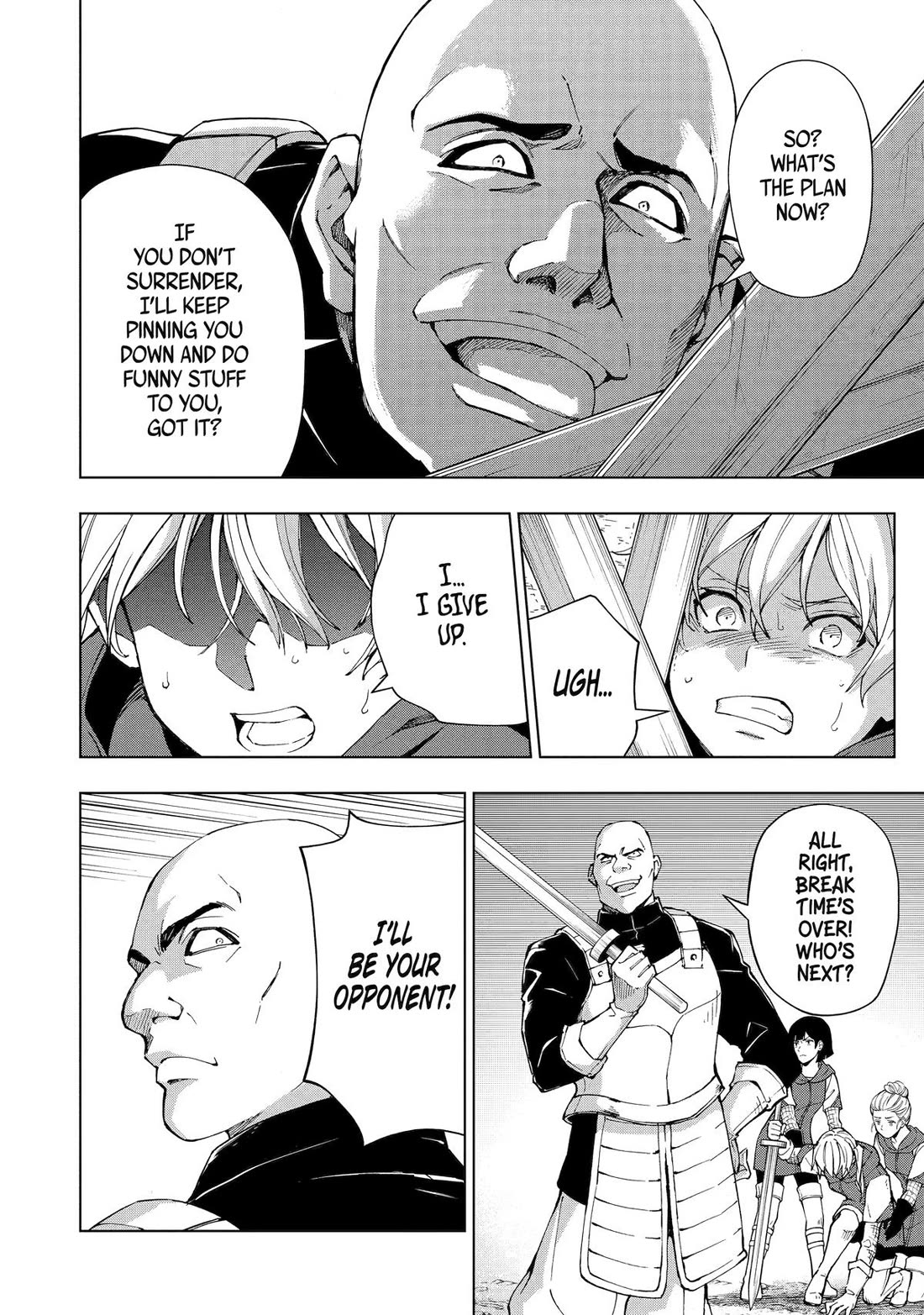 The Swordsman Called the Countless Swords Sorcerer chapter 36 page 12