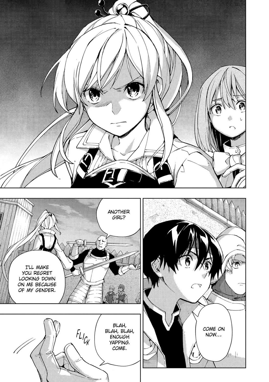 The Swordsman Called the Countless Swords Sorcerer chapter 36 page 13