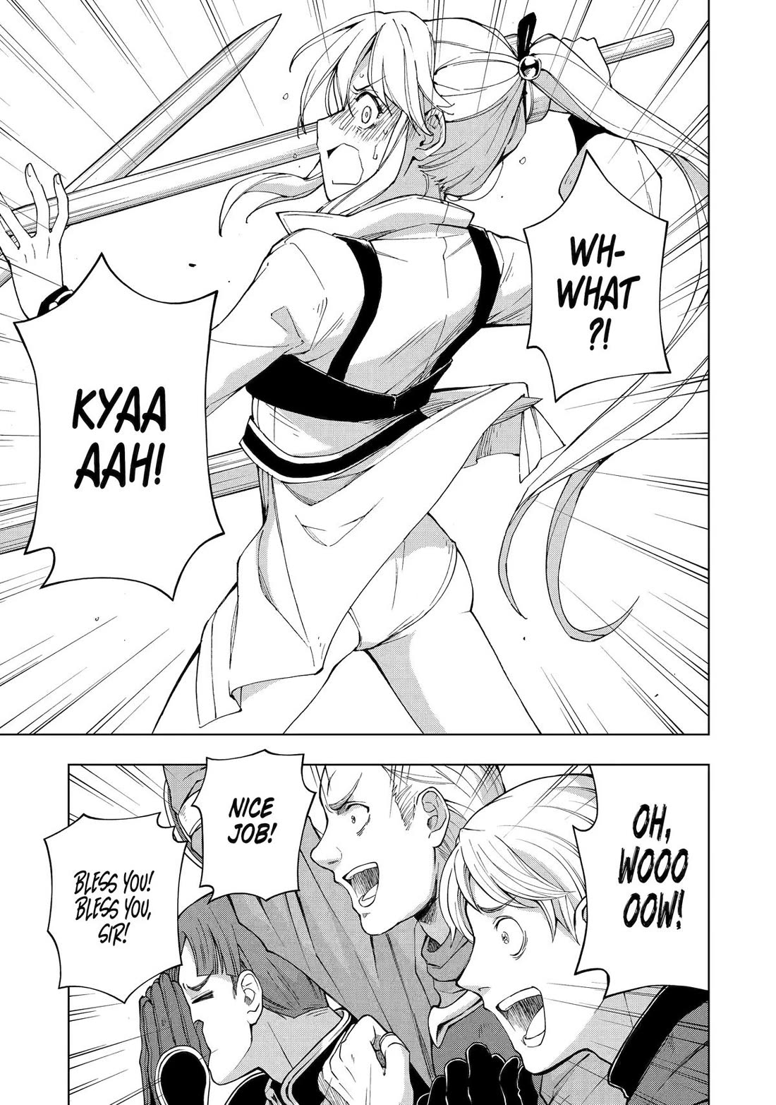 The Swordsman Called the Countless Swords Sorcerer chapter 36 page 19