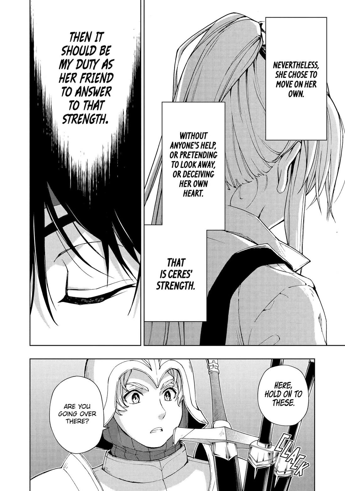 The Swordsman Called the Countless Swords Sorcerer chapter 36 page 22