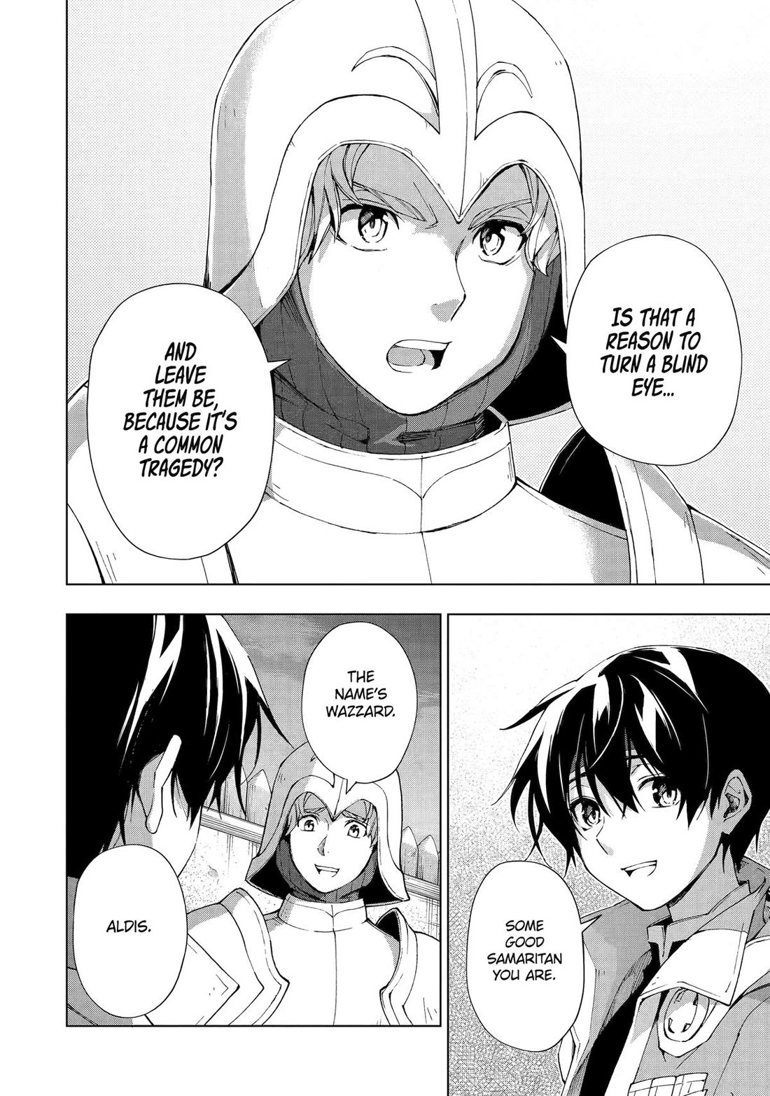 The Swordsman Called the Countless Swords Sorcerer chapter 36 page 6