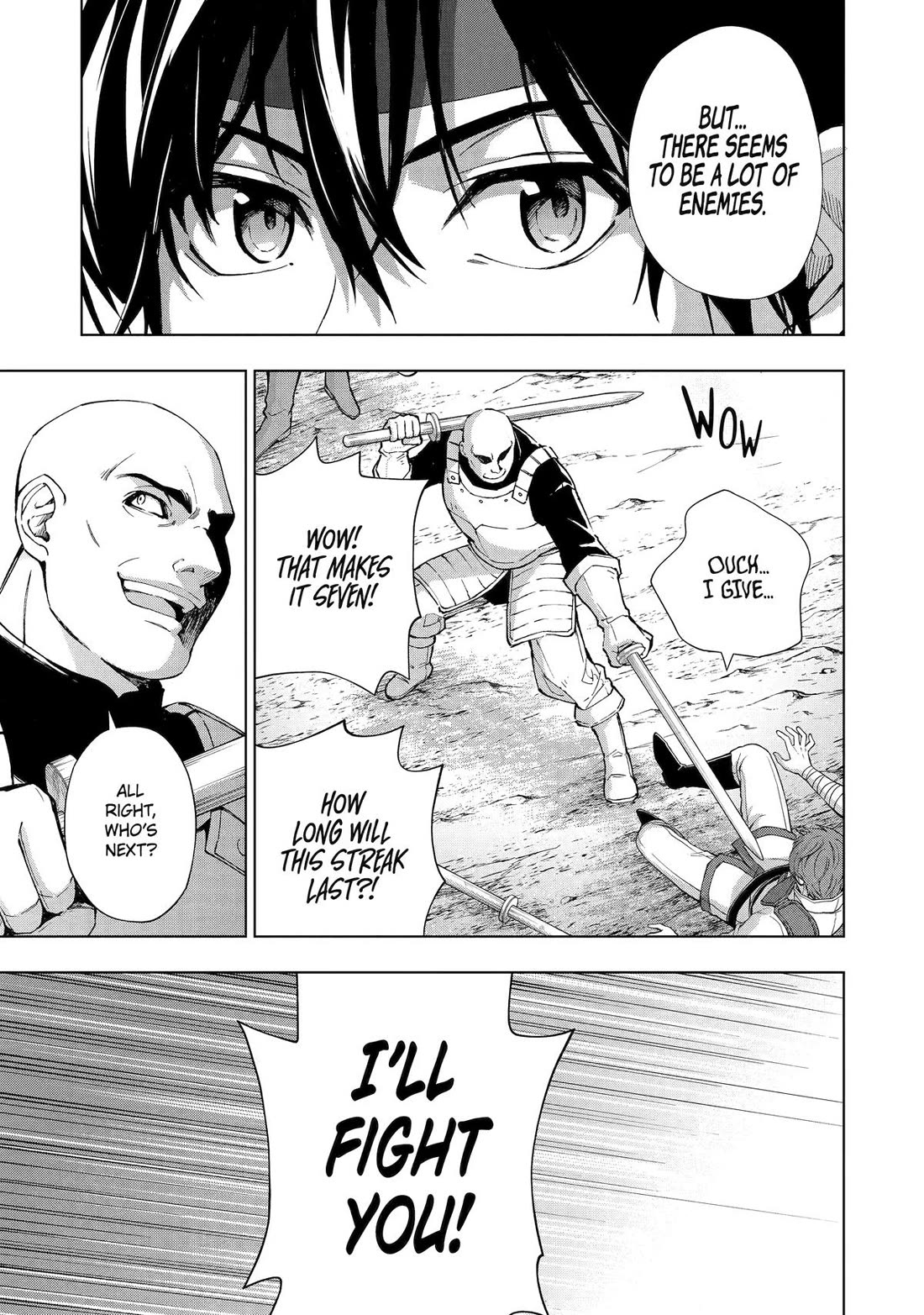 The Swordsman Called the Countless Swords Sorcerer chapter 36 page 7