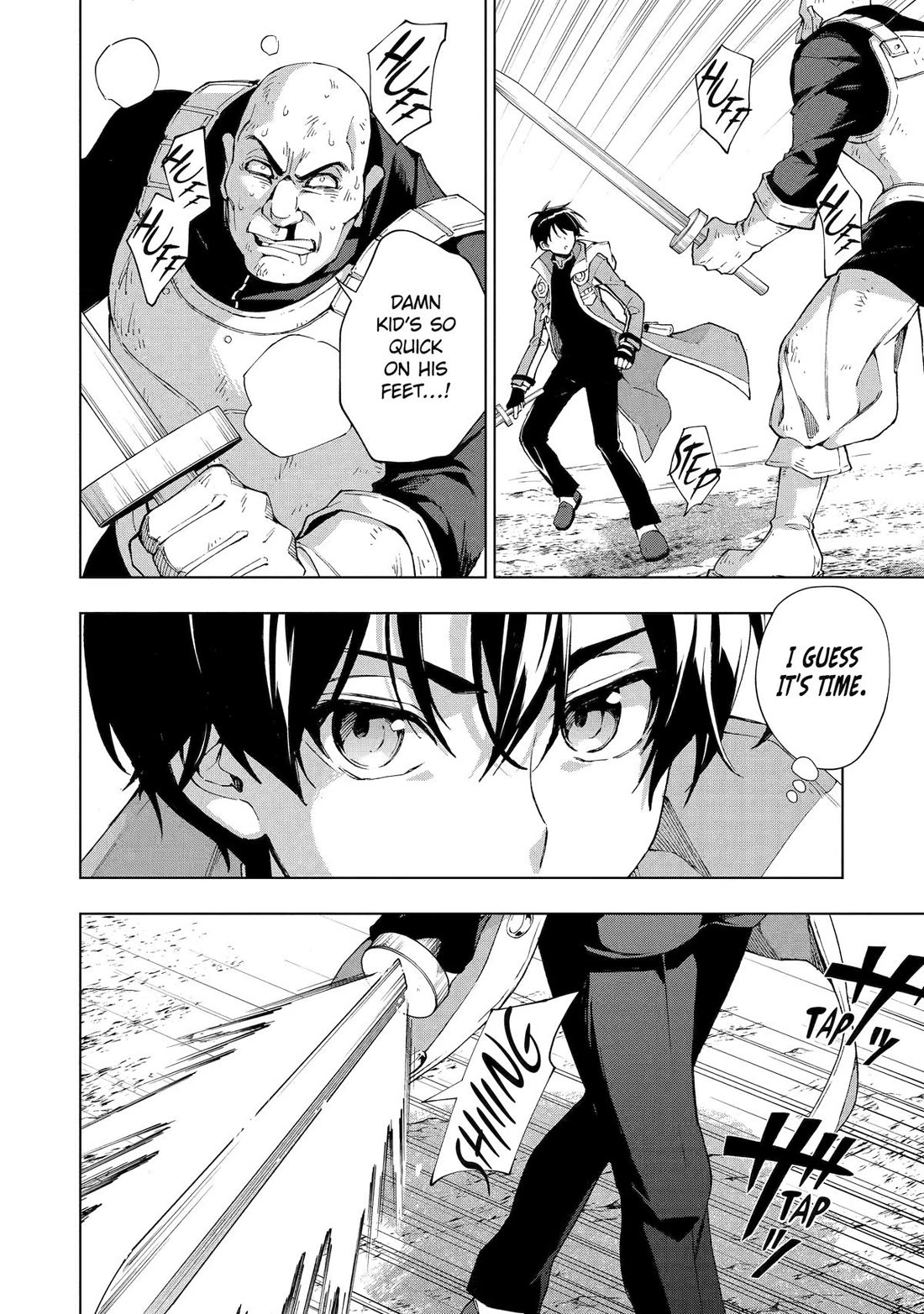 The Swordsman Called the Countless Swords Sorcerer chapter 37 page 10