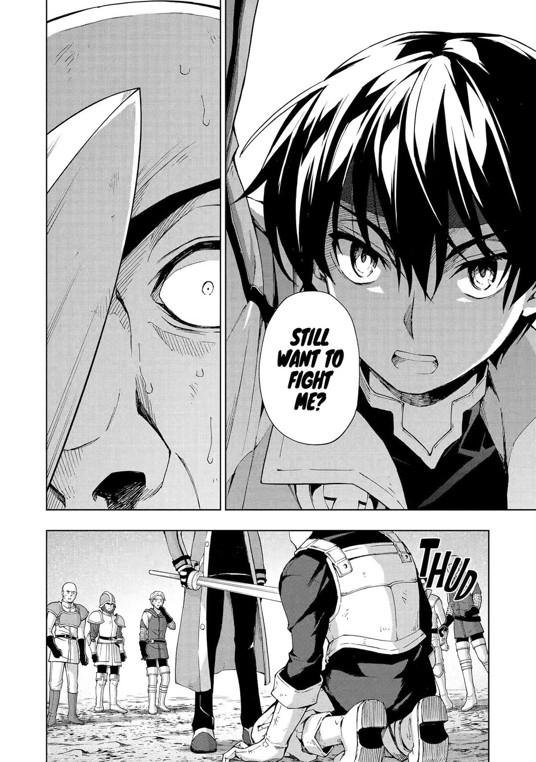 The Swordsman Called the Countless Swords Sorcerer chapter 37 page 12