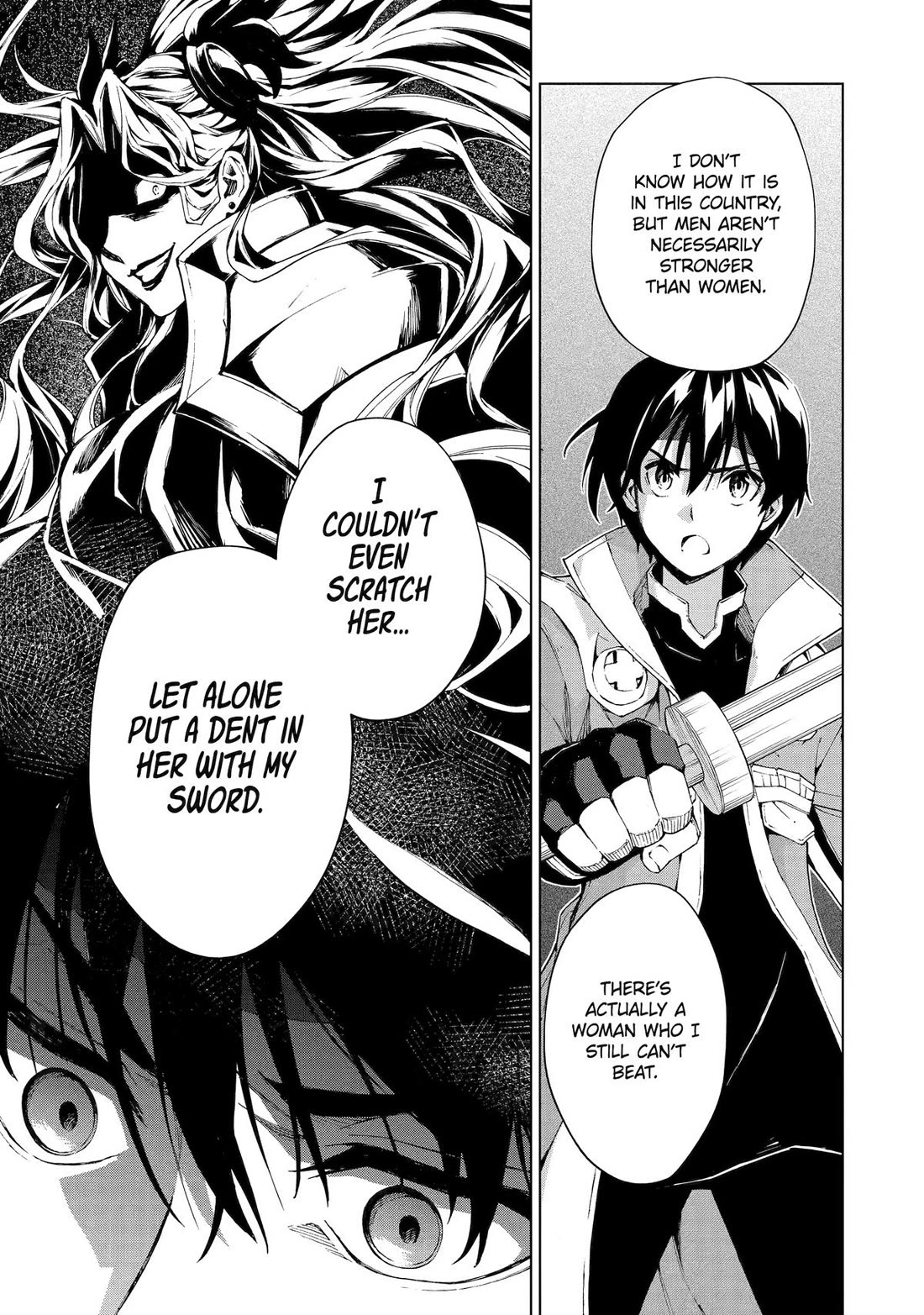 The Swordsman Called the Countless Swords Sorcerer chapter 37 page 15