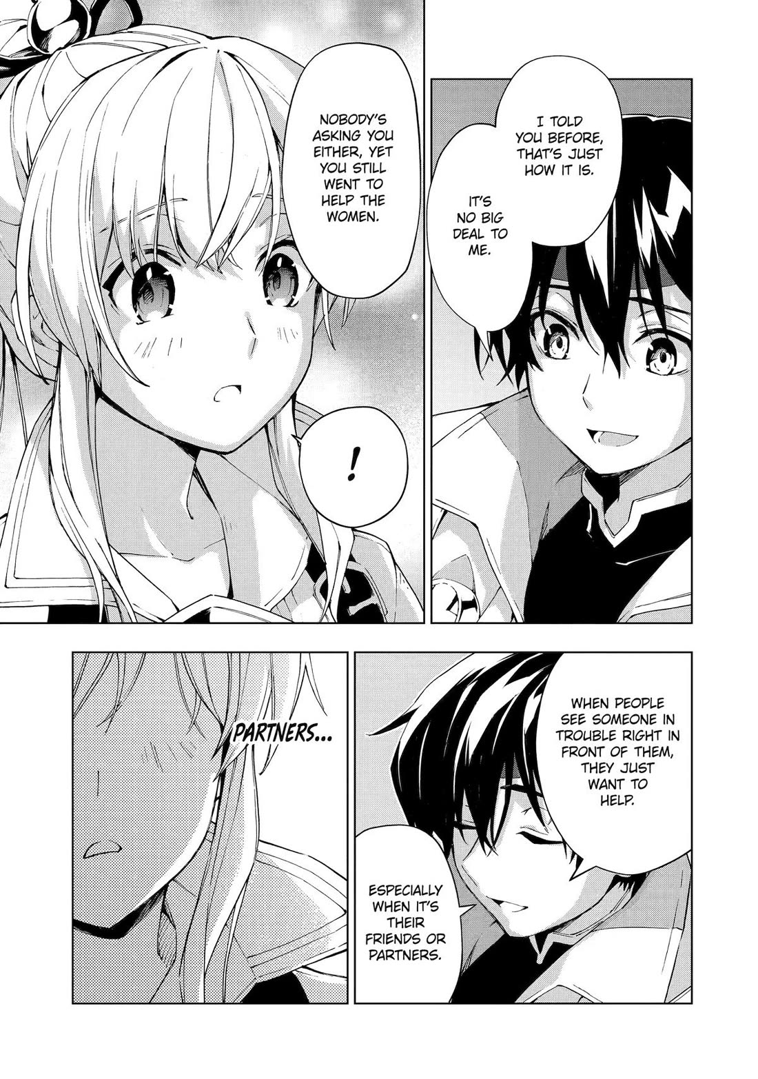 The Swordsman Called the Countless Swords Sorcerer chapter 38 page 12