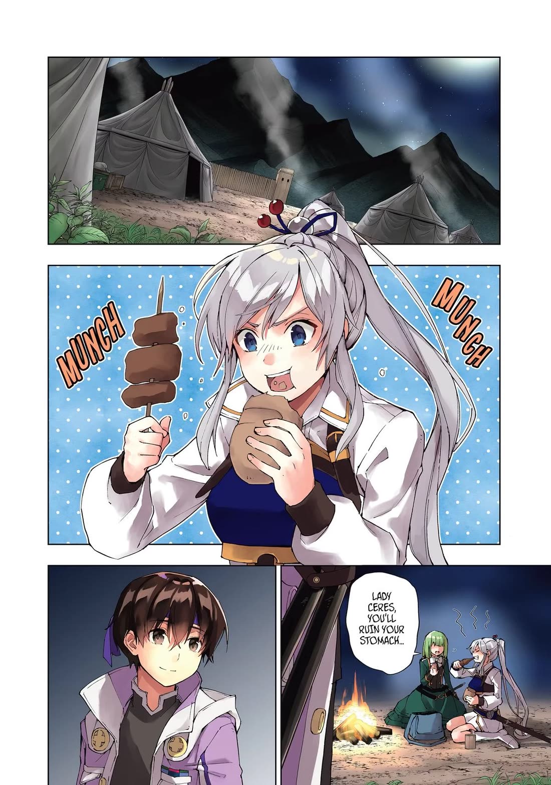 The Swordsman Called the Countless Swords Sorcerer chapter 38 page 3