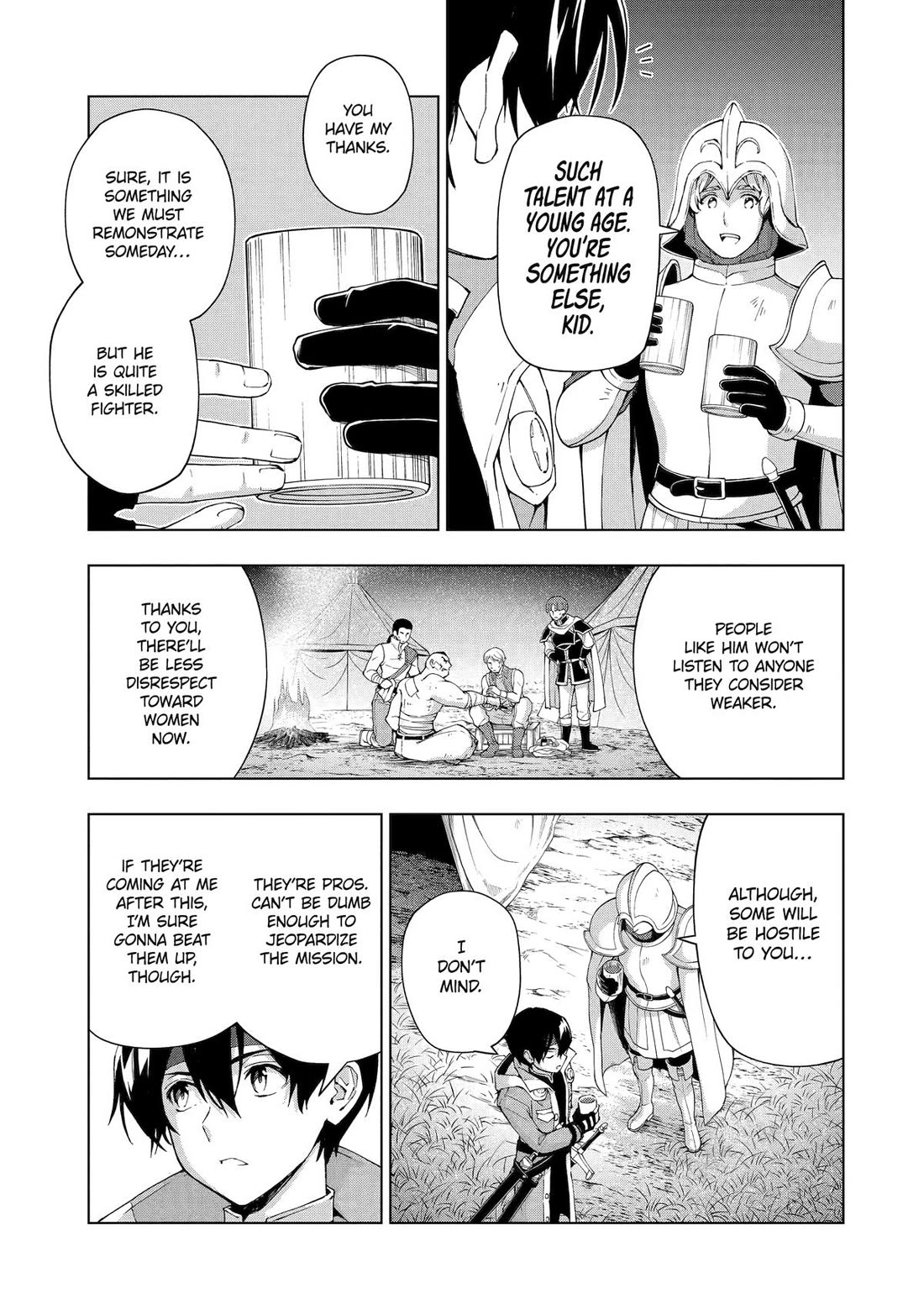 The Swordsman Called the Countless Swords Sorcerer chapter 38 page 4