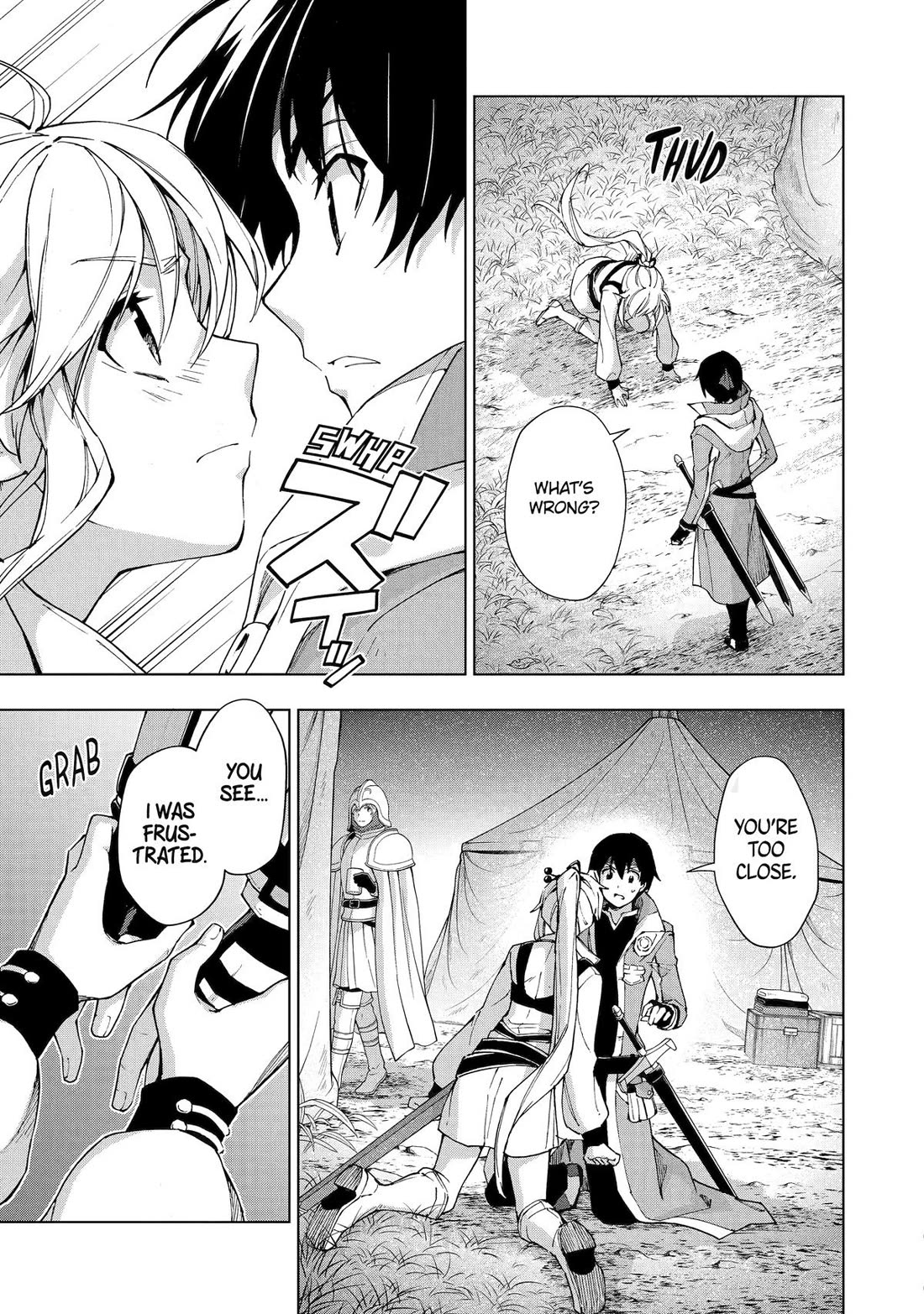 The Swordsman Called the Countless Swords Sorcerer chapter 38 page 6