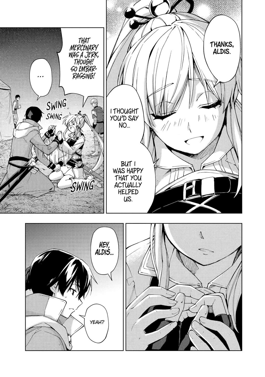 The Swordsman Called the Countless Swords Sorcerer chapter 38 page 8