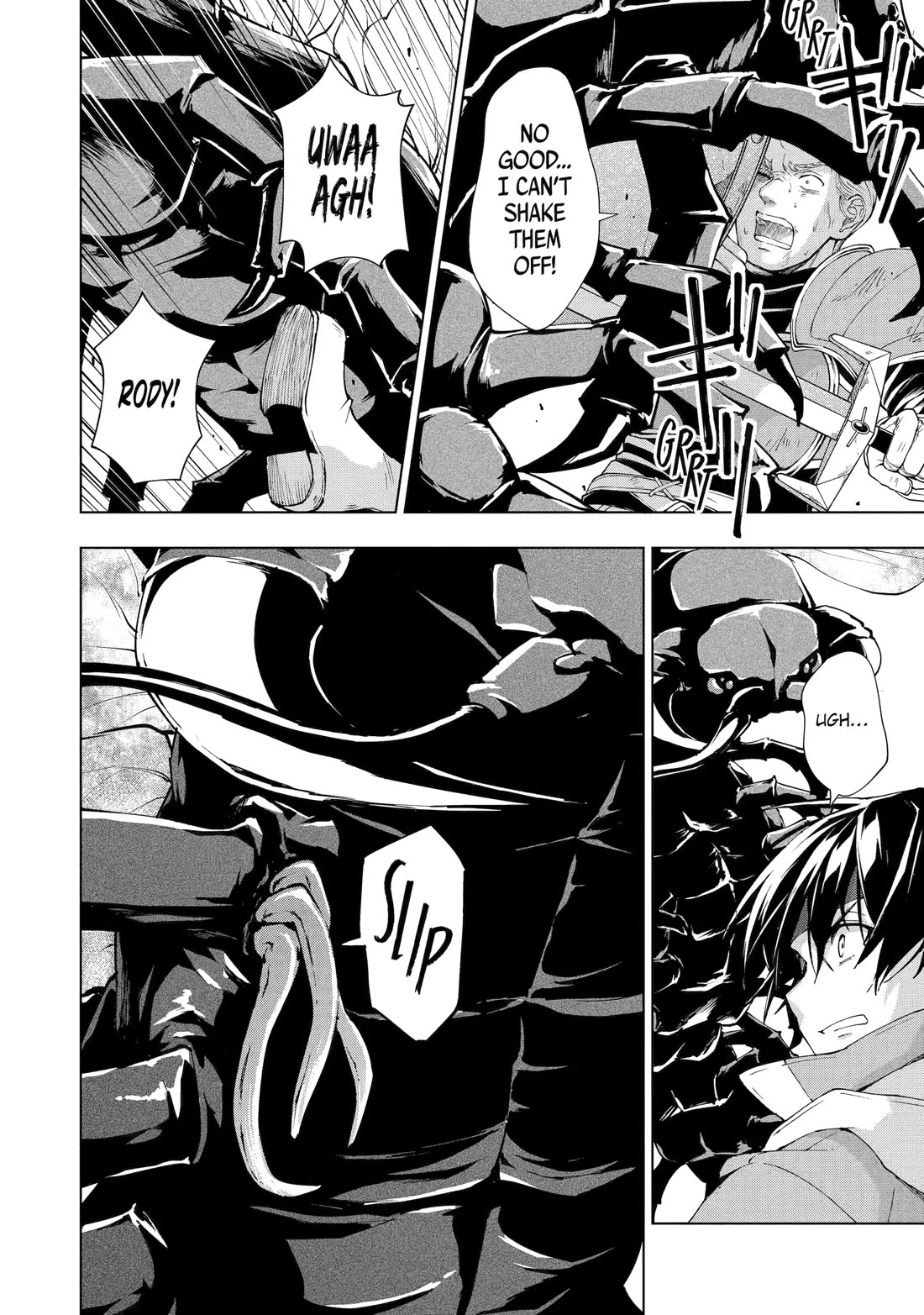 The Swordsman Called the Countless Swords Sorcerer chapter 42 page 2